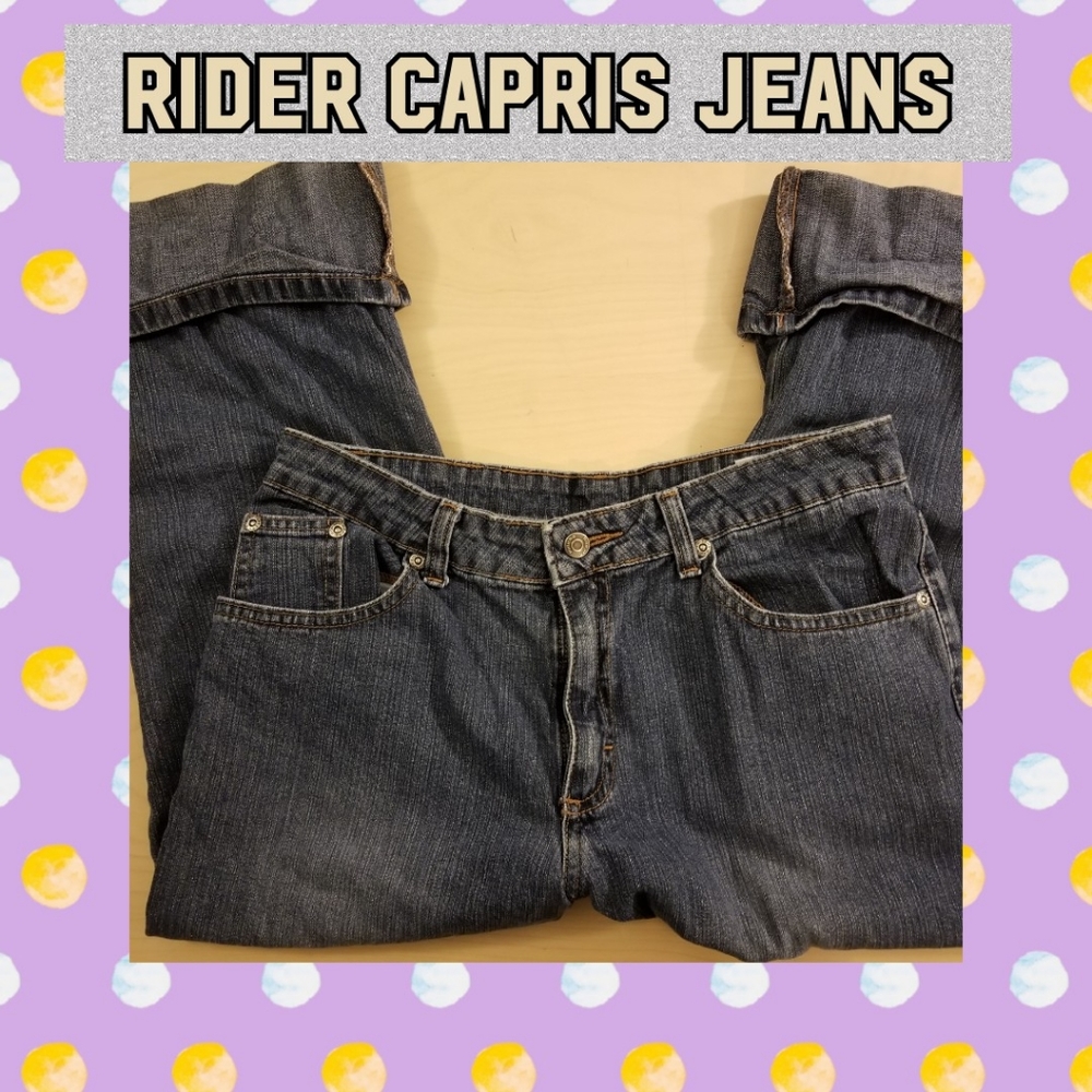 Rider Capris Jean Shorts (16R)